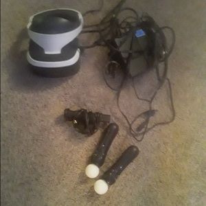 Vr set original cords no games!
